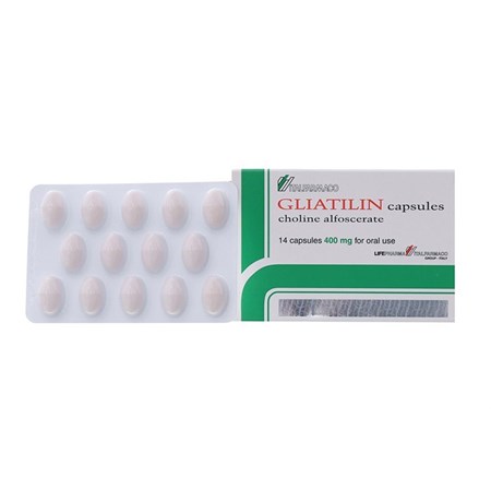 Thuốc Gliatilin 400 mg- Thuốc đột quỵ