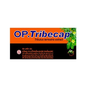 Thuốc Op Tribecap hộp 20 viên- Bổ Thận Tráng Dương