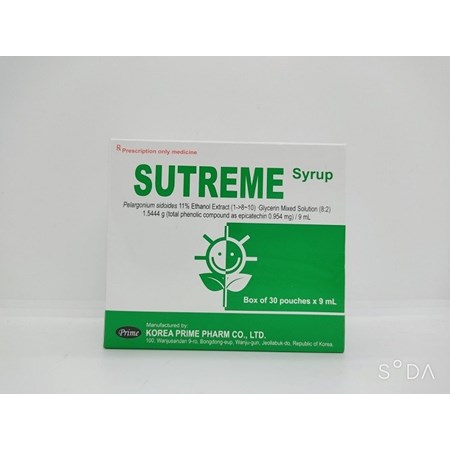 Thuốc Sutreme - Giúp điều trị ho hiệu quả 