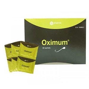 Thuốc Oximum 60 gói- Cải thiện chất lượng tinh trùng 