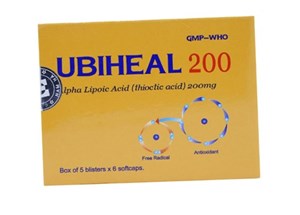 Thuốc Ubiheal 200mg - Thuốc bổ cho bệnh nhân tiểu đường 