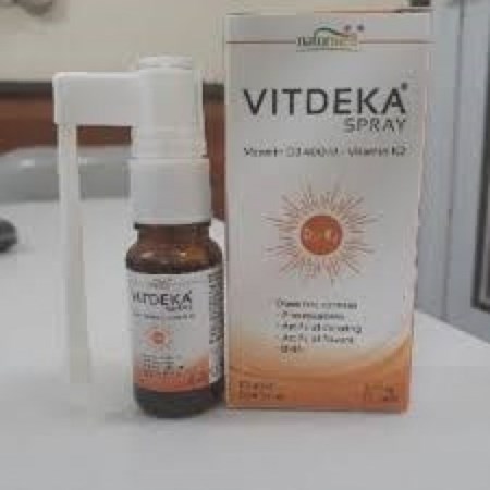 Thuốc xịt Vitdeka Spray - Bổ Sung Vitamin D và K2