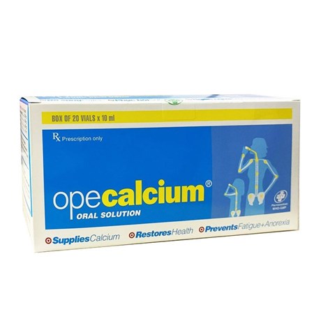 Thuốc Opecalcium - Tăng sức đề kháng 