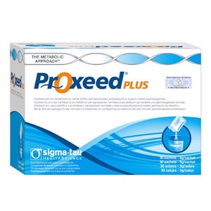 Thuốc Proxeed Plus 30 Gói-  Hỗ trợ điều trị tinh trùng yếu.