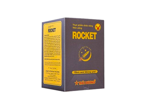 Thuốc Rocket Thái Dương (Hộp 10 Gói)- Tăng Cường Sinh Lý Nam Giới