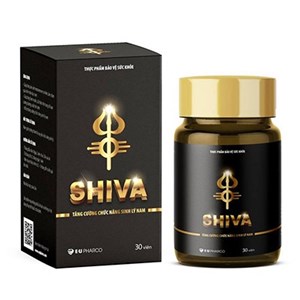 Thuốc uống Shiva – Hỗ Trợ Cải Thiện Sinh Lý Nam Giới