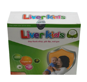 Thuốc Liver kids - Thực phẩm bảo vệ sức khoẻ