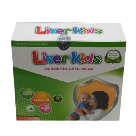 Thuốc Liver kids - Thực phẩm bảo vệ sức khoẻ