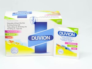 Thuốc Cốm Duvion - Tăng cường sức đề kháng