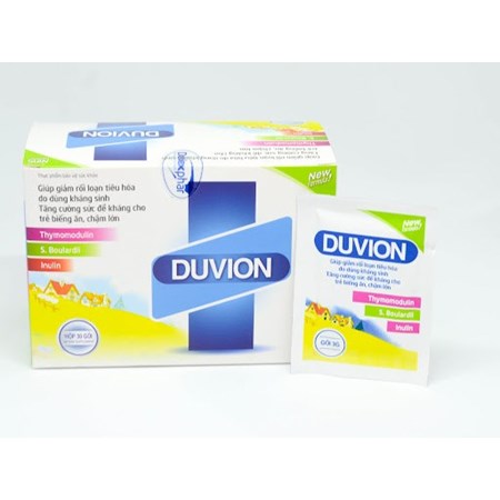 Thuốc Cốm Duvion - Tăng cường sức đề kháng