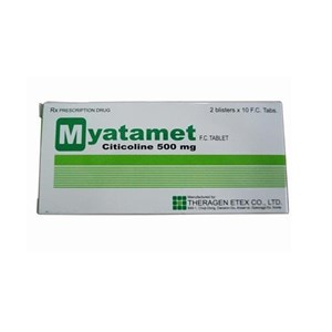 Thuốc Myatamet 500 mg- Điều trị bệnh Alzheimer, Parkinson