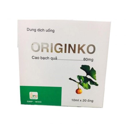 Thuốc Originko 80Mg- Tăng cường tuần hoàn não