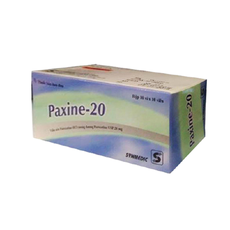 Thuốc Paxine 20Mg- Thuốc trị trầm cảm
