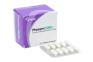 Thuốc Phezam 400/25 mg- Điều trị suy mạch não, đột quỵ
