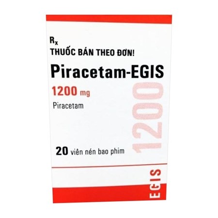 Thuốc Piracetam 1200mg- Thuốc điều trị chấn thương sọ não, suy giảm giảm nhận thức