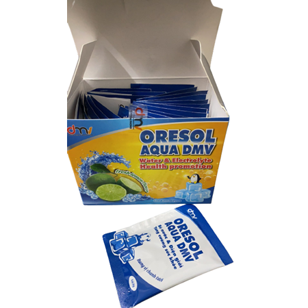 Thuốc Oresol Aqua DMV - Bù nước và điện giải rất tốt