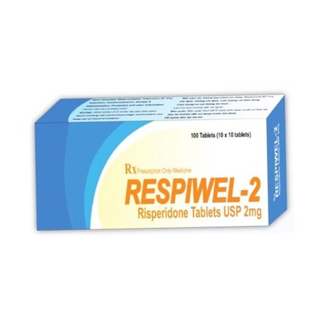 Thuốc Respiwel 2- Đều trị tâm thần phân liệt, trầm cảm