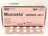 Thuốc Mucosta tablets 100mg - Chữa trị chứng loét dạ dày