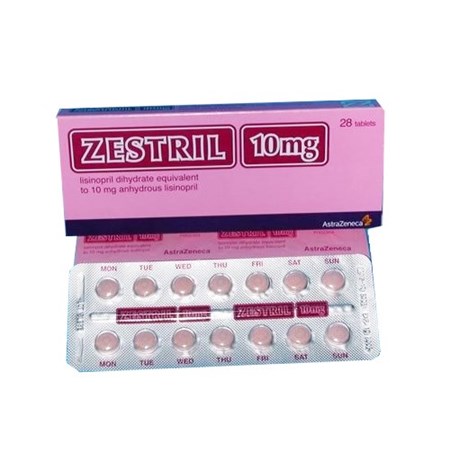Thuốc Zestril - Điều trị bệnh thận do đái tháo đường