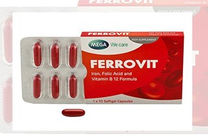 Thuốc Ferrovit -  Điều trị thiếu máu do thiếu sắt cho phụ nữ có thai