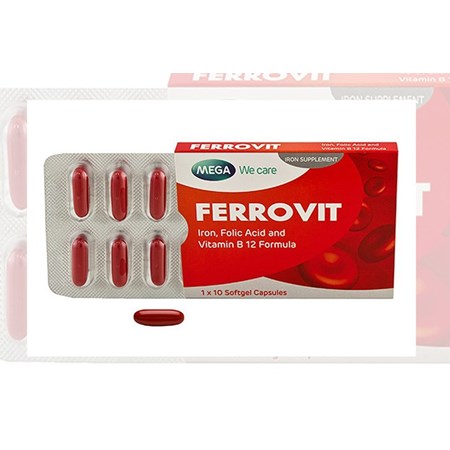 Thuốc Ferrovit -  Điều trị thiếu máu do thiếu sắt cho phụ nữ có thai