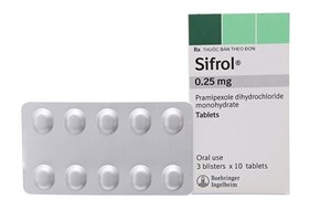 Thuốc Sifrol 250mg - Điều trị các dấu hiệu/triệu chứng bệnh Parkinson vô căn