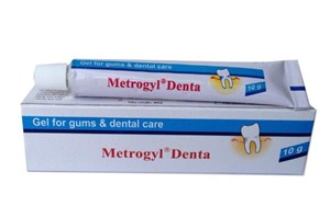 Thuốc Metrogyl Denta - Kháng sinh răng miệng 