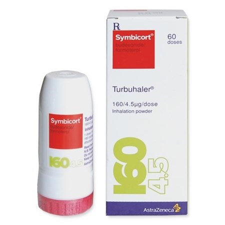 Thuốc Symbicort Turbuhaler - Điều trị bệnh hen