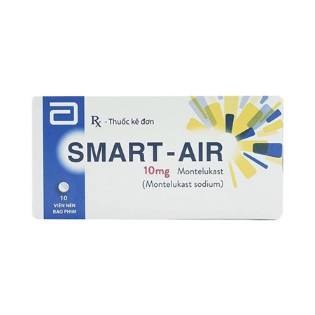 Thuốc Smart-air 10mg- Thuốc điều trị hen phế quản mạn tính hiệu quả