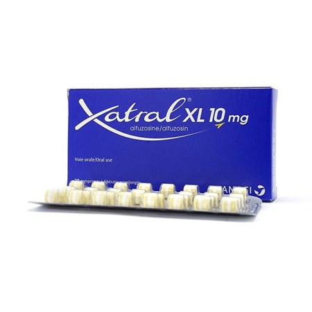 Thuốc Xatral xl 10mg - Ðiều trị triệu chứng của bướu lành tiền liệt tuyến.