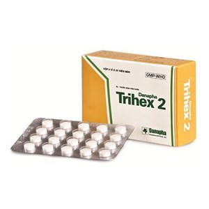 Thuốc Danapha Trihex 2 - Điều trị hỗ trợ hội chứng Parkinson