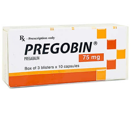 Thuốc Pregobin 75Mg-  Điều trị đau thần kinh ở người lớn của Chile