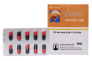 Thuốc Serapid 5mg- Thuốc trị đau nửa đầu 
