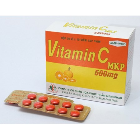 Thuốc Vitamin C MKP 500mg - Thuốc bổ sung vitamin C 