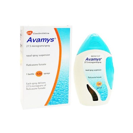 Thuốc Avamys - dòng thuốc xịt mũi 