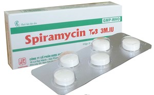 Thuốc Spiramycin - thuốc kháng sinh răng miệng 