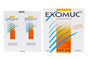 Thuốc Exomuc - Điều trị rối loạn chất tiết phế quản