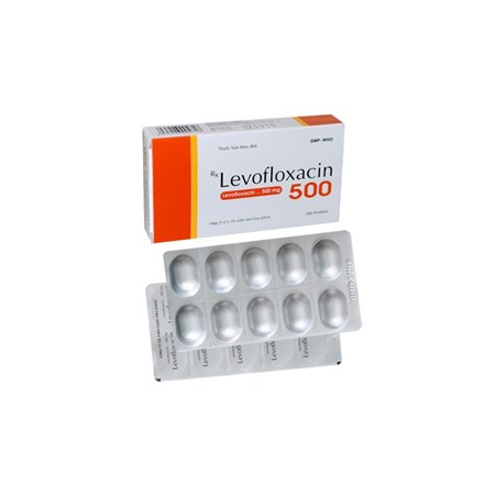 Thuốc Levofloxacin 500 - Thuốc điều trị nhiễm trùng hiệu quả của DHG
