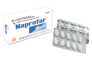 Thuốc Naproxen - bệnh về xương khớp