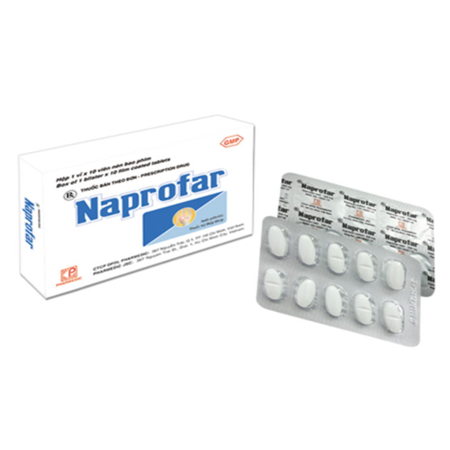 Thuốc Naproxen - bệnh về xương khớp