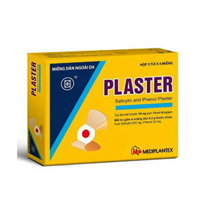 Miếng dán Plaster Mediplantex - Điều trị mụn
