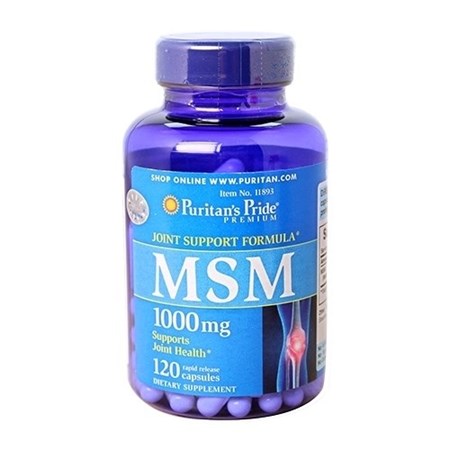Thuốc Msm 1000 mg - Giảm đau do viêm khớp