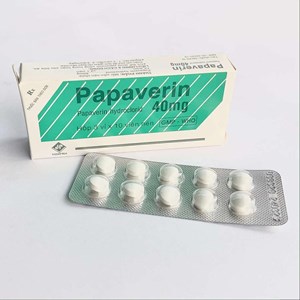 Thuốc Papaverine - Giảm đau co thắt cơ trơn