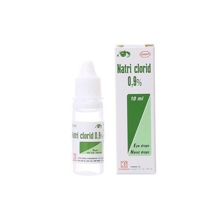 Thuốc Natri clorid 0.9% - Rửa sạch bụi bẩn
