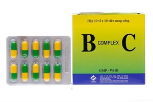 Thuốc B Complex C Vidipha - Dự phòng và bổ sung thiếu hụt các vitamin nhóm B, C