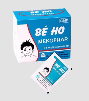 Thuốc Bé ho Mekophar - Giảm ho, điều trị ho gà, viêm mũi di ứng