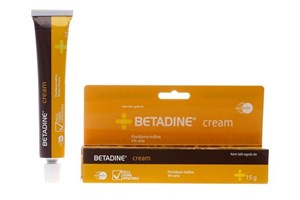 Thuốc Betadine 5% - Thuốc bôi sát khuẩn và nấm