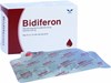 Thuốc Bidiferon - Điều trị dự phòng thiếu sắt và acid folic