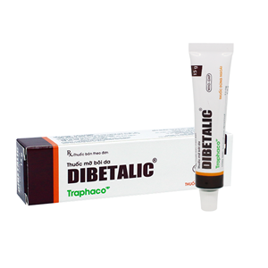 Thuốc Dibetalic - Điều trị các bệnh ngoài da