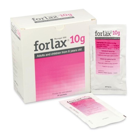 Thuốc Forlax 10g – Điều trị táo bón